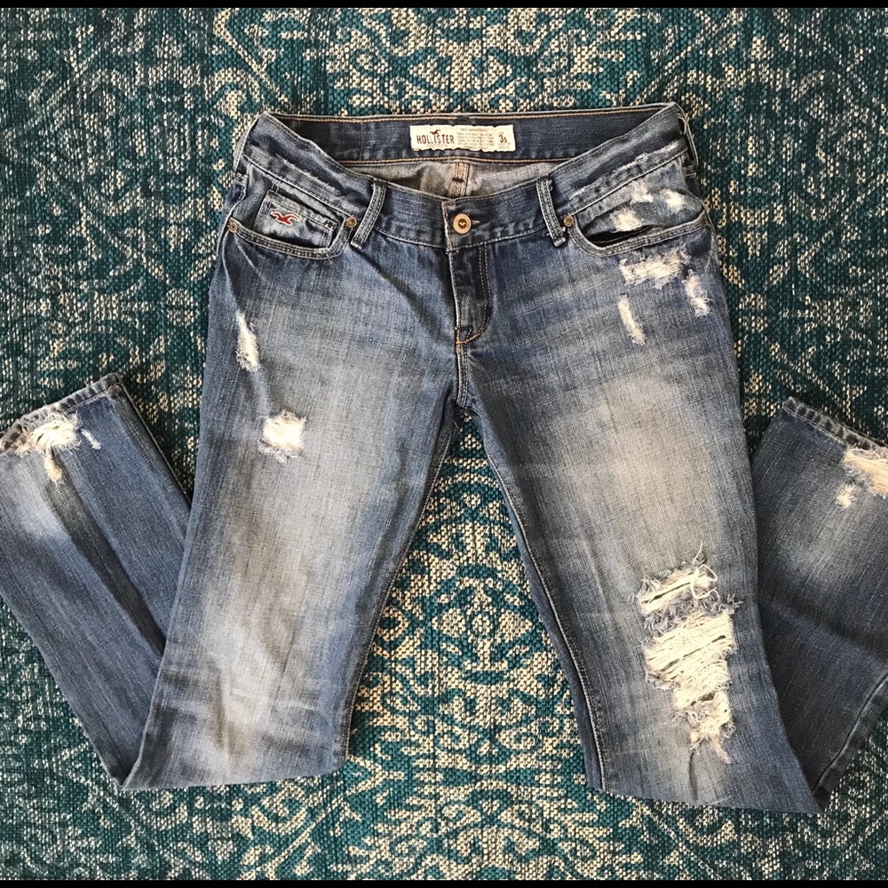 HollisterJeans, Boot Cut, Size 3s